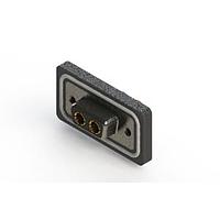 EDAC 630W2W2-140-4N2 Mixed Contact D-Sub Connectors Right-angle Waterproof Power Combo D-Sub Connector