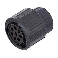 Amphenol SINE Systems RTS6BS14N8SHEC03 Connectors Male straight plug end cap Sz 14 8 p