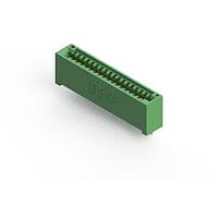 EDAC 345-018-544-101 Sockets .100" (2.54mm) Pitch Card Edge Connector