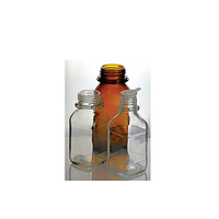 WITEG 5 897 600 Reagent bottle with pouring ring (500ml; 10 pcs)