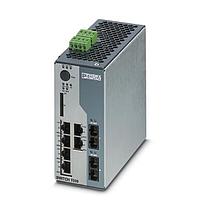 PHOENIX CONTACT 2701419 Managed Ethernet Switches FL SWITCH7006/2FXEIP