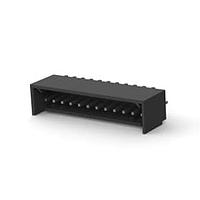 AMP Connectors - TE Connectivity 3-644861-2 Shrouded 12P MTA100 SHRD HDR W/O PEG SN
