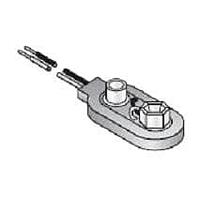 Eagle Plastic Devices 123-5004-GR Battery Snaps BLK MOLDED 2PC I-4"