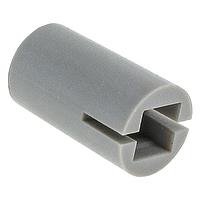 E-Switch 1RLGR Cap RND LIGHT GRAY CAP