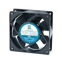 Orion Fans OA4715-23TB Axial Axial Fan, 120x120x38mm, 230VAC, 110CFM, 24W, 44.2dBA, 2980RPM, Ball, Terminals