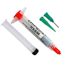 Chip Quik TC3-3.5G Thermal Paste / Thermal Grease / Thermal Gel Heat Sink Thermal Compound - Grey Ultra Max Conductive 3.5g Syringe 3cc