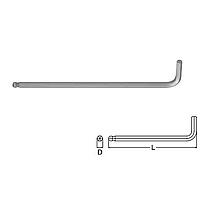 SATA 80104A EXTRA LONG BALL POINT (1.5mm)