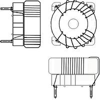 TRACO Power TCK-118 Common Mode Chokes EMC Chokes for DC/DC Converters