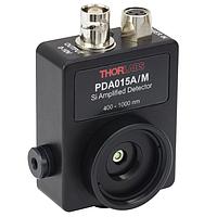 THORLABS PDA015A/M Si Amplified Photodetectors (400-1000 nm, Fixed Gain, M4 Taps)