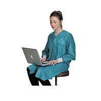 Statico S6055 ESD Garments (Lab Coats, 38” Long)