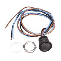 APEM IAR5F1200 Sealed SWITCH PB LOW PROFILE IP67 BLK