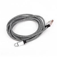 Mikroe MIKROE-2234 USB Cables / IEEE 1394 Cables USB Cable 2m Braided Brown