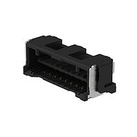 Molex 213226-1071 Receptacle CLIK-Mate1.5mm SR RA SMT AU .76 10Ckt BLK