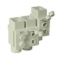 Altech P50ULB End Feed Device Modular Dir Pwr Feed for 1P/2P/3PUL