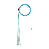 Panduit FZTYL5EL2SAM080 Fiber Optic Cable Assemblies OM4 12f Trunk LSZH MPO F/LC Dup Std Pola