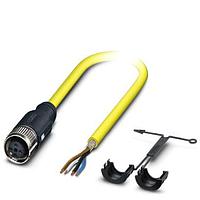 PHOENIX CONTACT 1409554 Sensor Cables / Actuator Cables SAC-HZ-4P-2 0-542/ FS SH SCO BK