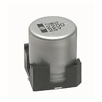 Chemi-Con MVE16VC22RME55TP Aluminum Electrolytic Capacitors 22uF 16V