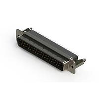 EDAC 627-037-321-256 D-Sub Connectors - Standard Density Vertical Metal Body D-Sub Connector
