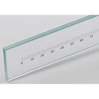 HongCheng HBL01-100 Standard glass ruler (130mm/ 0.1mm)