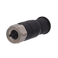 Amphenol CONEC 42-00010 M8 Female Connector SAL-8-RKC3-S