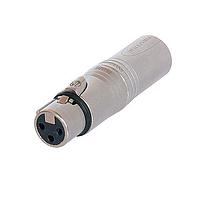 NEUTRIK NA3FMX Adapters 3P F/M TO 2P M/ADPTR