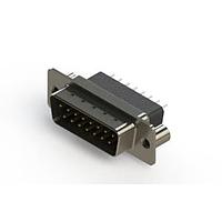 EDAC 627-015-321-059 D-Sub Connectors - Standard Density Vertical Metal Body D-Sub Connector