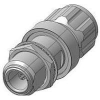 HUBER+SUHNER 3406.17.0012 Lightning Arrester GDT N plug(m) to N jack(f), 0-6000MHz