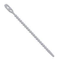 Essentra Components HT-4.9 Hanking Ties Hanking Tie,Natural,4.9 in Lg