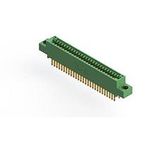 EDAC 345-054-500-507 Standard Card Edge Connectors .100" (2.54mm) Pitch Card Edge Connector