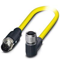PHOENIX CONTACT 1406070 Sensor Cables / Actuator Cables SAC-8P-MS/0.5-542/ FRSH SCO BK
