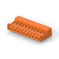 AMP Connectors - TE Connectivity 4-644284-1 Receptacle Assembly 11P MTA156 ASSY 18AWG ORA LF