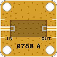 Quantic X-Microwave XM-A9H5-0404D Band Pass Filter Band Pass Filter, BP0CA0770A700 [PCB: 0780]