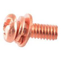 Molex / GWconnect 93607-0036 Accessories SCREW M4x10 COPPER PLATED 5121.4029.X