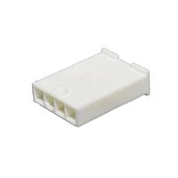 Molex 39-01-4047 Plug Housing 4.2MM 4P SR PLG HSG W/O PNL MT EARS