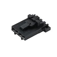 Molex 50-57-9704 Receptacle Housing SNGL CRIMP HSING 4P TPA W/POS LATCH