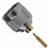 Amphenol RF 172139 Connectors N ST PLUG SOLDER .250 SEMI RIGID