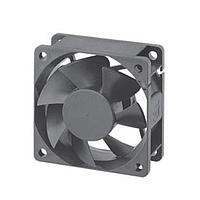 Sunon EEC0384B1-000U-A99 Axial Axial Fan, 120x120x38mm, 48VDC, 138CFM, 0.36"H2O, Ball, Wire, Auto Restart