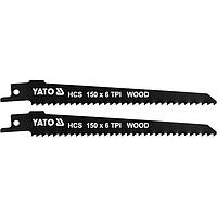 YATO YT-33922 Sabre Saw Blades (6TPI, 150mm)