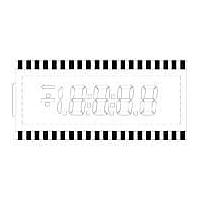 Lumex LCD-S4X1C35TR LCD Numeric Display Modules .35" 4 Digit TN REF