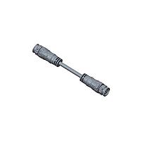 Amphenol LTW AB-BBD06HL-BBDHL-QF005 Sensor Cables / Actuator Cables X-Lok, Standard Size, Plastic, 10A+5A, 06 pins, Male Connector, Female Contact, Straight-to-Straight, Push Lock, Overmolded Double Ended, Length 5000mm, IP68