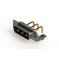 EDAC 629-3W3-250-1N3 Mixed Contact D-Sub Connectors Right-angle Power Combo D-Sub Connector