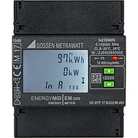 Gossen Metrawatt ENERGYMID MODBUS RTU Energy Meters (4 wire system, any load, direct connection, 5(80) A)