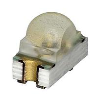 ROHM Semiconductor CSL0901VT Single Color LEDs High brightness Lens Type LED; CSL0901VT is Lens type Chip LED.