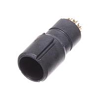 Amphenol Alden 308857 Connectors Plug Kit Cable Mnt 10 Pole 22 AWG