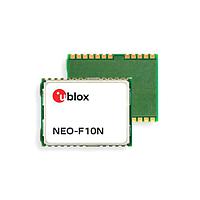 u-blox NEO-F10N-00B GPS Modules u-blox F10 GNSS module Flash, TCXO, SAW, LNA LCC, 12x16 mm, 250 pcs/reel