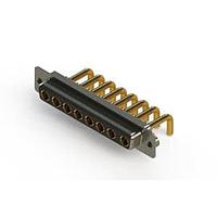 EDAC 630-8W8-250-2T2 Mixed Contact D-Sub Connectors Right-angle Power Combo D-Sub Connector