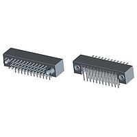 AirBorn RM372-047-322-2900 Connectors 3 Row R Ang PCB Plug