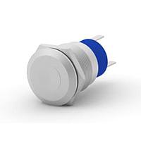 Alcoswitch - TE Connectivity 2213765-9 Anti-Vandal AV19 SPM 5A SPOT LED YELLOW 12V