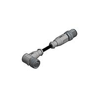 Amphenol CONEC 43-10700 Sensor Cables / Actuator Cables CNCT CBL M12X1 F-ANG MALE CONNECTOR AXIAL