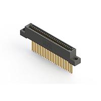 EDAC 395-025-544-107 Standard Card Edge Connectors .100" (2.54mm) Pitch Card Edge Connector
